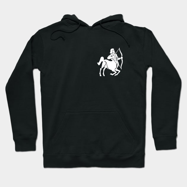 Sagittarius sign Hoodie by cypryanus